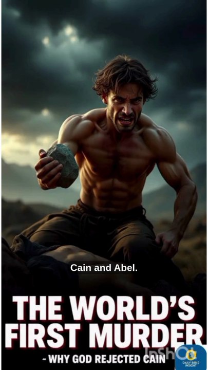 Story of Cain and Abel | Bible story ai animation