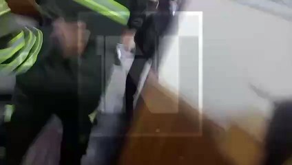 Traslado del vocalista de sangre cumbiera y directora del colegio Saracho