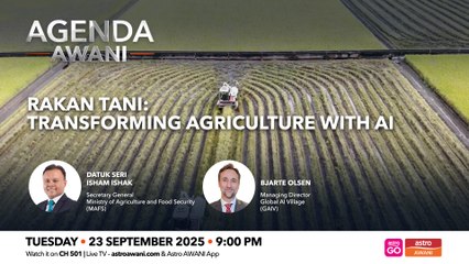 Agenda AWANI: Rakan tani | Transforming agricultutre with AI