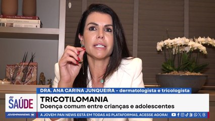 Você arranca os cabelos? Conheça a tricotilomania | Dra. Ana Carina