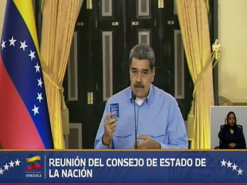 Presidente Maduro: En cualquier escenario que se presente Venezuela saldrá adelante otra vez