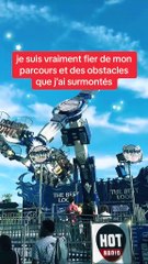 Chaque épreuve m'a renforcé et m'a apporté des leçons précieuses