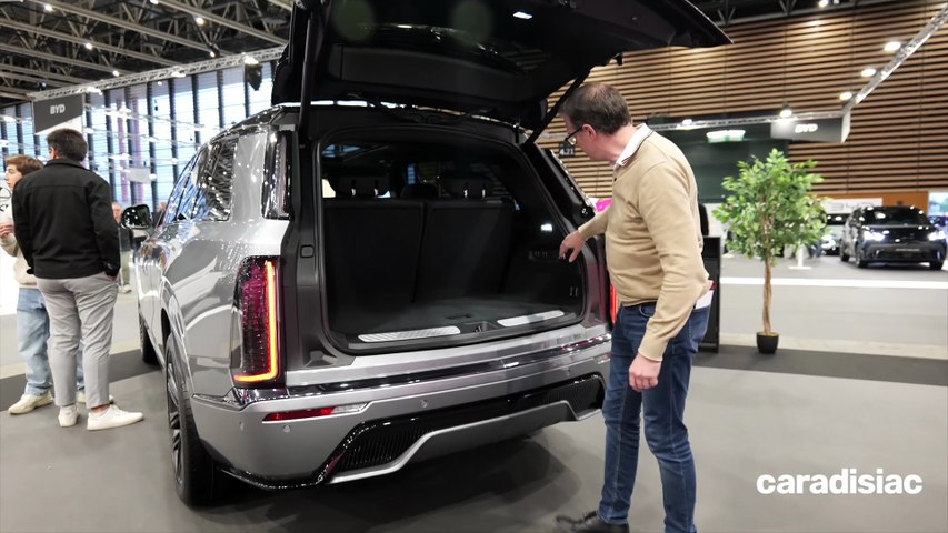 Le Cadillac Vistiq au salon de Lyon 2025 : la...