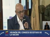 Presidente de la AN: Estamos en el momento de la unidad para defender la paz