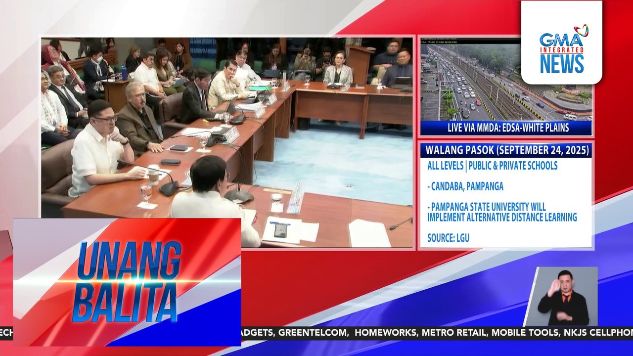 Pagbibigay ni Sen. Lacson ng opinyon kung sinong karapad-dapat maging state witness, kinuwestiyon ni Sen. Marcoleta | Unang Balita