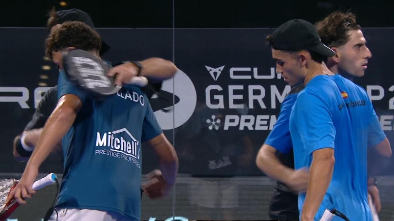 Germany Matches Day 2 Match 4 | Premier Padel HIGHLIGHTS | 09/23/2025 | beIN SPORTS USA