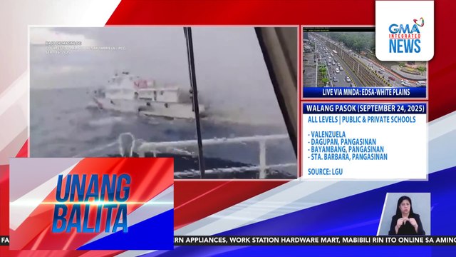 Pilipinas at France, pinalalakas ang kooperasyon para sa pagpapaigting ng seguridad sa mga karagatan | Unang Balita