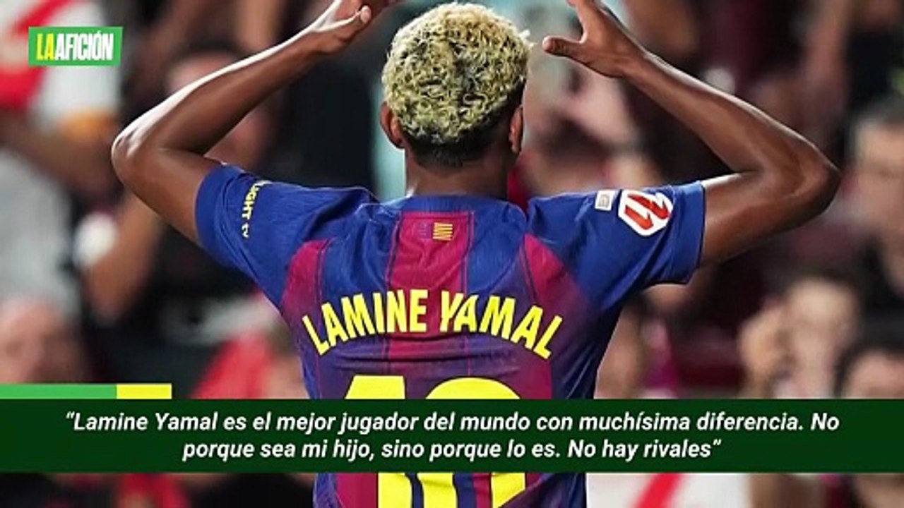 Padre de Lamine Yamal pone en duda resultados del Balón de Oro 2025: 'Pasó algo muy raro'
