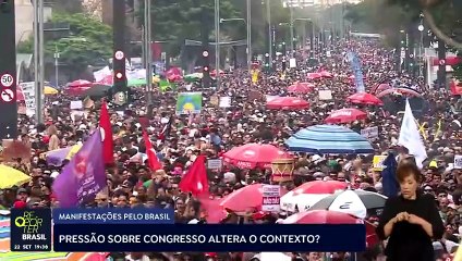 Professor Mateus Gamba Torres analisa as manifestações no Brasil
