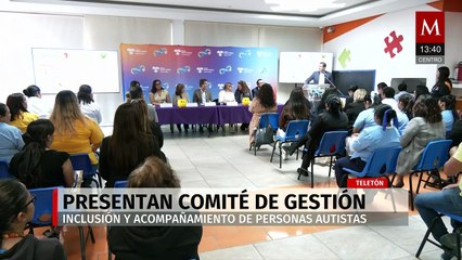 Teletón presentó comité de gestión para la inclusión y acompañamiento de personas autistas