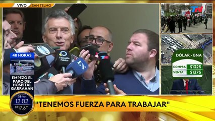 "Estoy dispuesto a reunirme con Milei, pero hace más de un año que no hablamos"