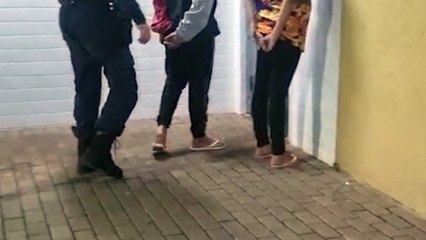 ROMU apreende colete balístico, cocaína e dinheiro após abordar dupla no Jardim Veneza