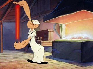 The Anvil Chorus Girl - Popeye (1940)