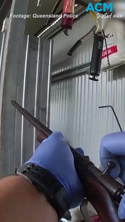 Nanango police raid: bikies arrested in major drug and gun bust