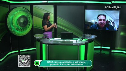 Entrevista - NASA Novos candidatos a astronauta passarão 2 anos em treinamento