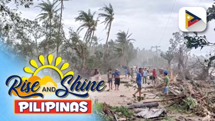 Super Typhoon #NandoPH, nag-iwan ng malaking pinsala sa Calayan, Cagayan