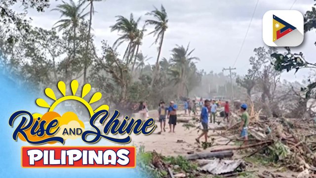 Super Typhoon #NandoPH, nag-iwan ng malaking pinsala sa Calayan, Cagayan