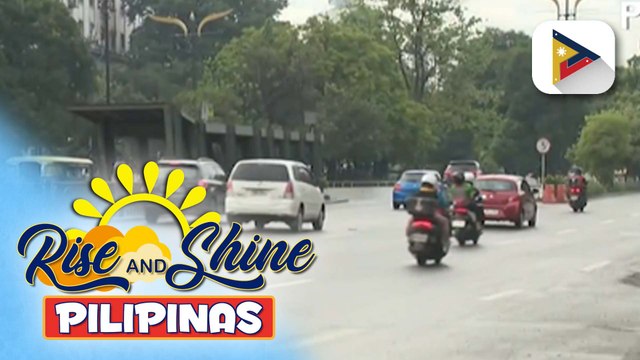 Daloy ng trapiko sa Maynila, nananatiling maluwag pa rin ngayong umaga | Bernard Ferrer