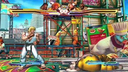 Street Fighter X Tekken online multiplayer - ps3