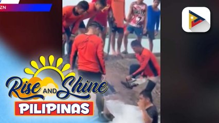 1 patay sa pagtaob ng bangkang pangisda sa Santa Ana, Cagayan habang nananalasa ang Super Typhoon #NandoPH