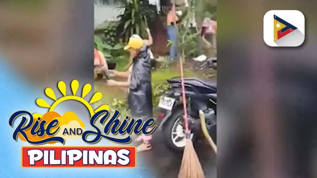‘SAMAKALINISAN’ ng SAMAKA-Samahan ng magkakapitbahay Village Fairview Park Homeowners na residente ng Brgy. Fairview inilunsad sa Quezon City para sama-samang paglilinis ng komunidad