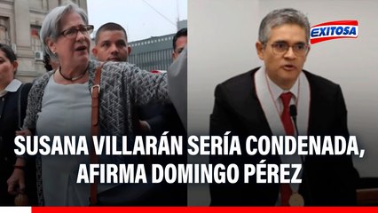 Susana Villarán va a juicio: "Tenemos un caso sólido", afirma José Domingo Pérez