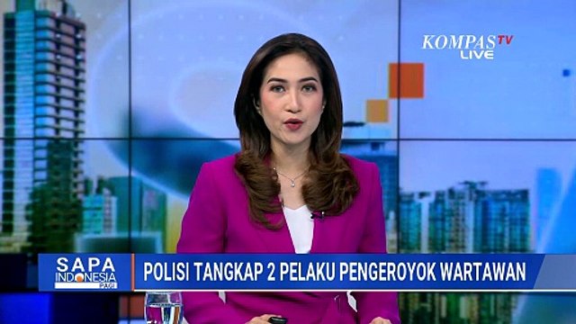 9 Orang Ditetapkan Tersangka Pengeroyokan Wartawan di Labuhan Batu: 2 Ditangkap, 7 Buron | SAPA PAGI
