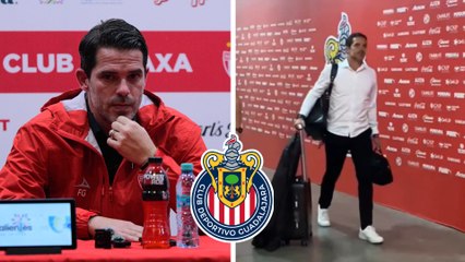 Gago recibe sonoro abucheo del Akron en Guadalajara - Necaxa