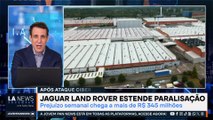 Samy Dana: Jaguar Land Rover sofre ataque cibernético e paralisa operações | IA NEWS