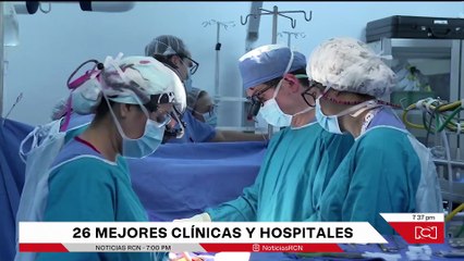 Ranking reveló que 26 clínicas de Colombia están entre las mejores de Latinoamérica: estas son las más destacadas