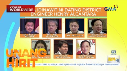 Issue ng Bayan: Flood Control Projects | Unang Hirit
