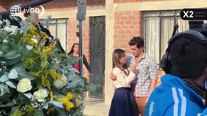 Todo lo que no viste del vernissage de Cristóbal que July despreció