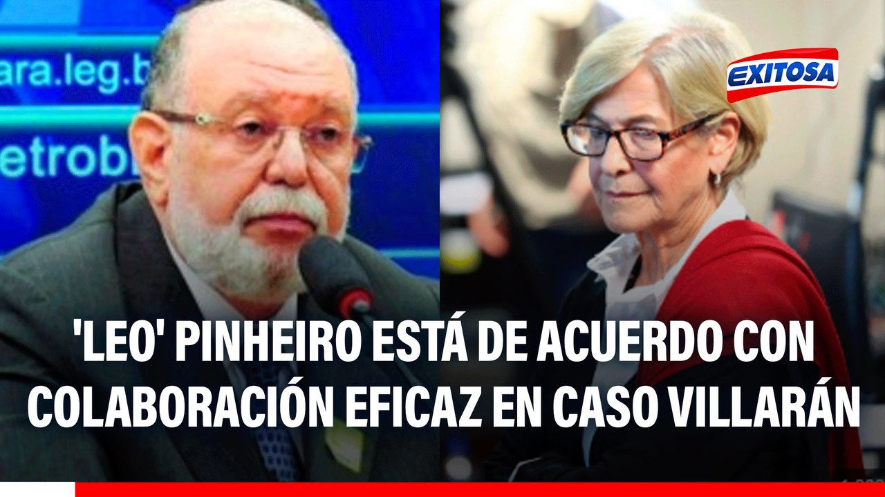 Susana Villarán y 'Leo' Pinheiro: Expdte. de OAS sí está de acuerdo con colaboración eficaz