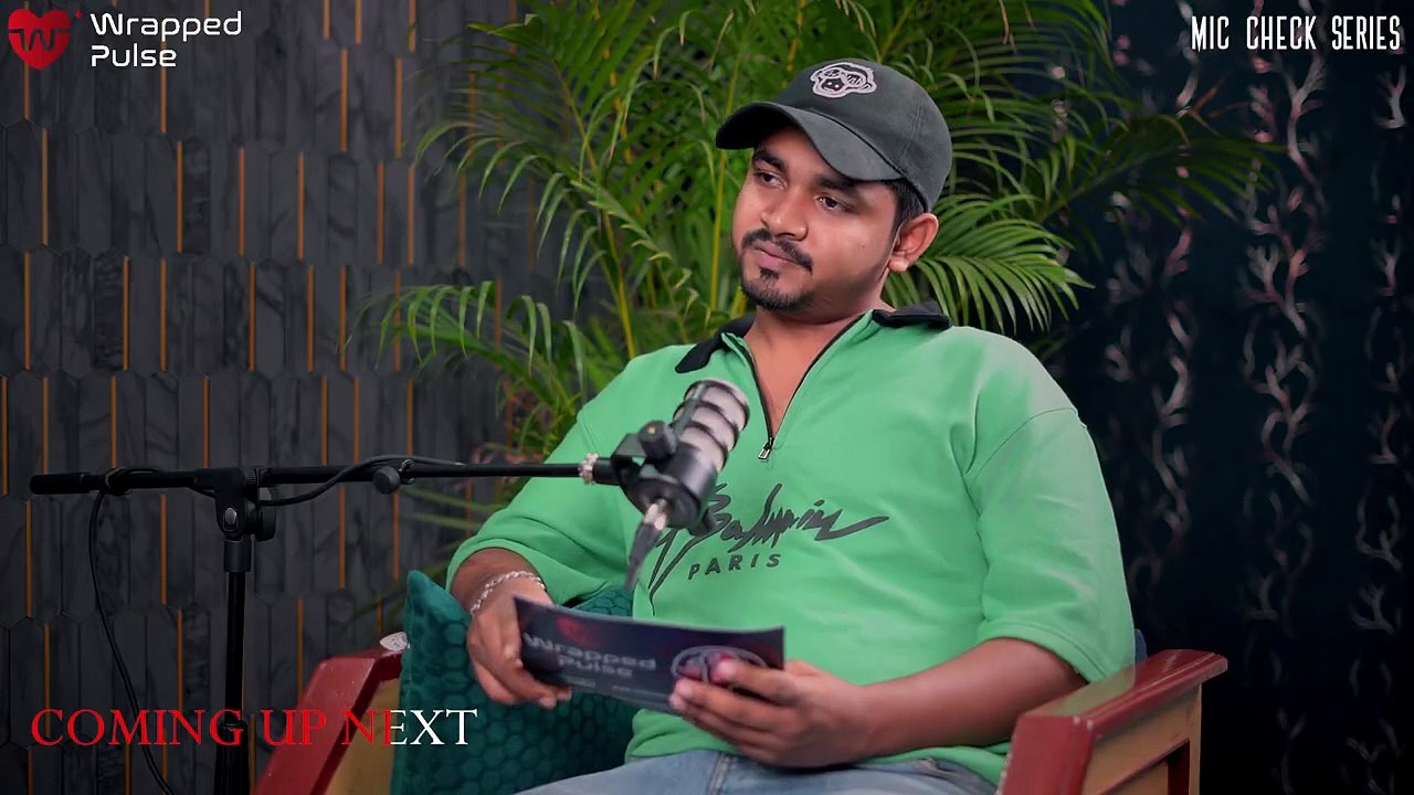 Mic Check with MC Soul _ Aadi Roy _ Wrapped Pulse Mic Check Podcast