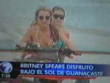 Britney Spears Telenoticias Exclusive in Costa Rica