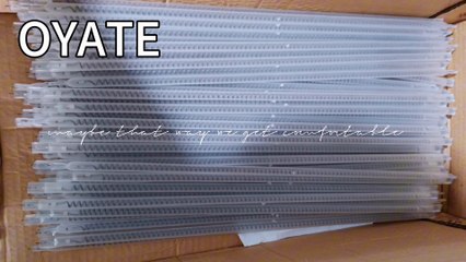 Frosted 400w carbon fiber infrared heater lamps for sauna room