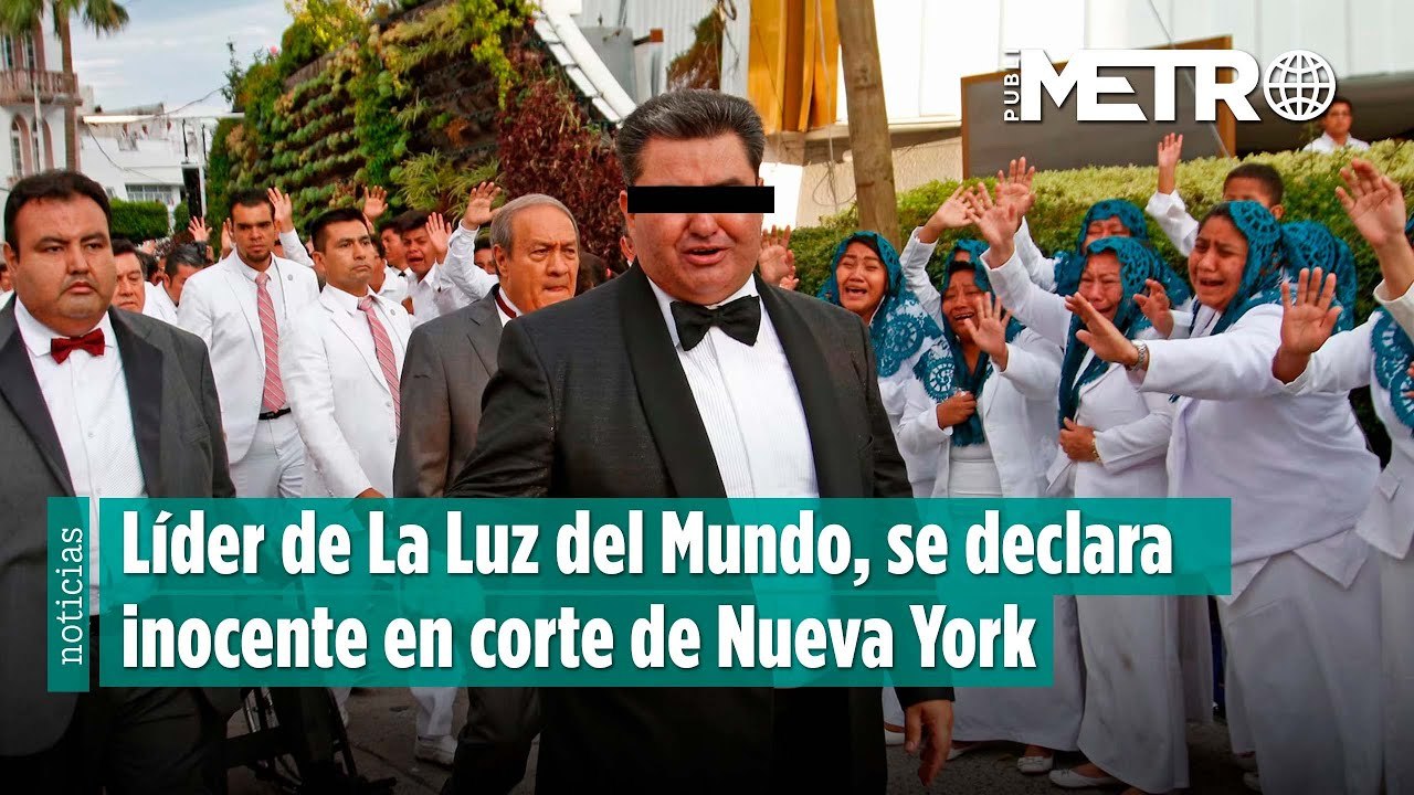 Naasón Joaquín García se declara inocente en corte de Nueva York
