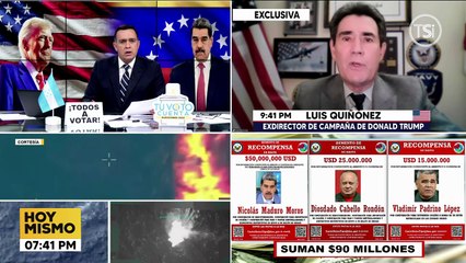 Exdirector de campañade Trump revela objetivo de EE. UU. sobre Venezuela y 'no descarta bombardeos'