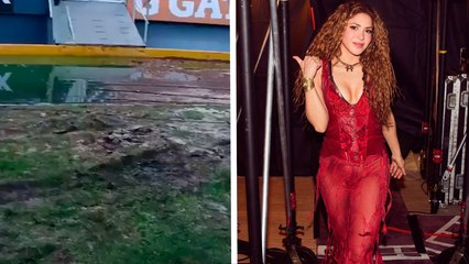 Puebla-Pachuca: Estadio Cuauhtémoc sufre pésimas condiciones tras concierto de Shakira