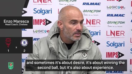 Maresca admits to half-time anger before Chelsea complete Lincoln comeback