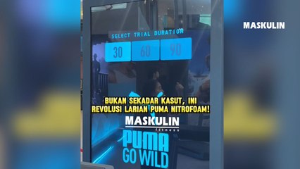 Bukan Sekadar Kasut, Ini Revolusi Larian Puma Nitrofoam!