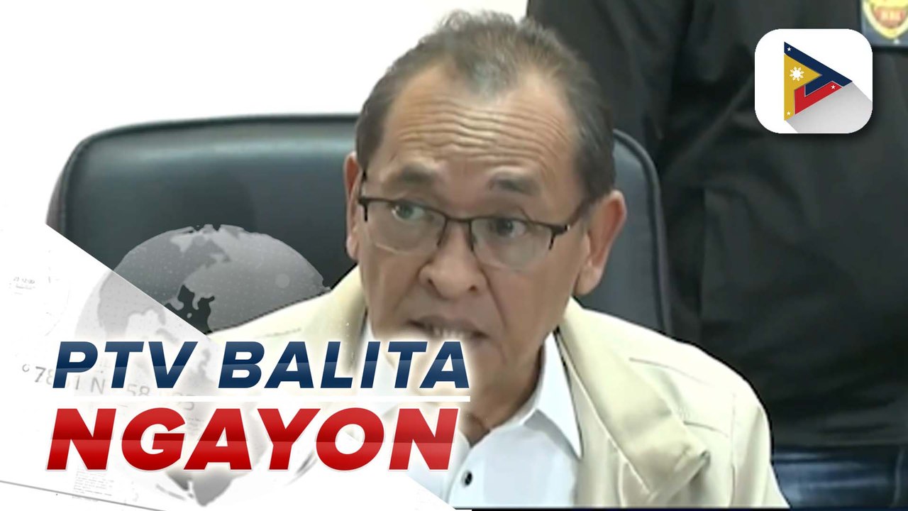 NBI isinumite na sa DOJ ang initial report ukol sa flod control projects