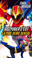Gozyuger est la pire serie Super Sentai que j’ai vu !