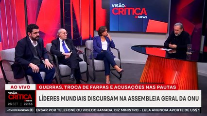 Esquerda antissemita? Especialista avalia fala de Lula sobre “genocídio” de Israel | VISÃO CRÍTICA