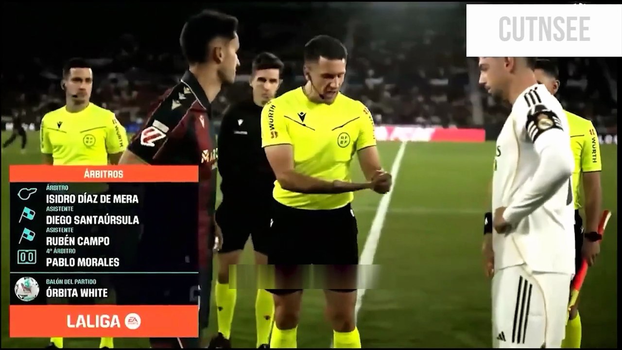 Levante 1-4 Real Madrid  LaLiga 2526 Match Highlights