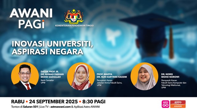 AWANI Pagi: Inovasi universiti, aspirasi negara