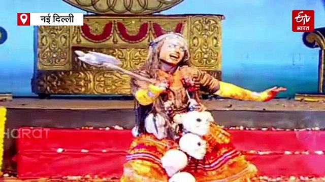 रामलीला के दूसरे दिन गणमान्यों ने की शिरकत, नामकरण संस्कार-ताड़का वध का हुआ मंचन, रावण देख खूब बजी तालियां