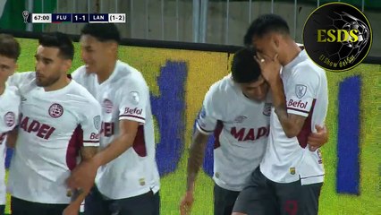 Fluminense 1-1 Lanús