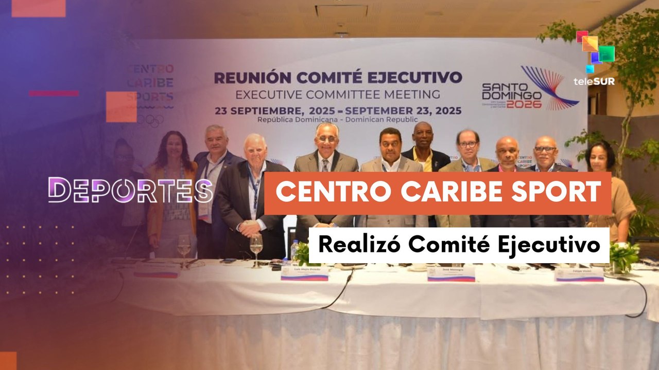 Centro Caribe Sport realizó sesión en República Dominicana DEPORTES TE LO CUENTO 23-09-2025