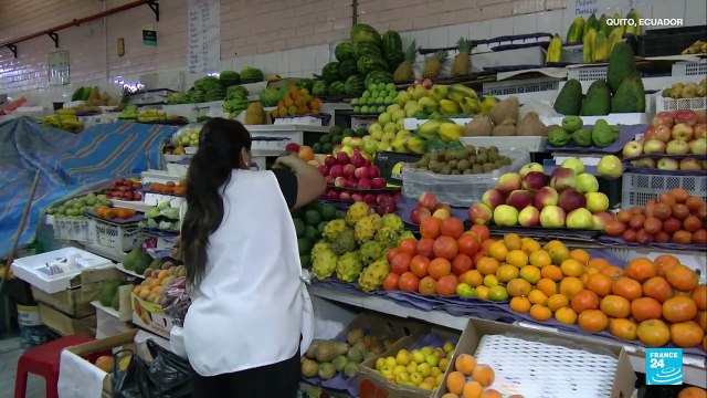 Crisis en mercados de Quito: alza del diésel y protestas disparan precios y reducen ventas